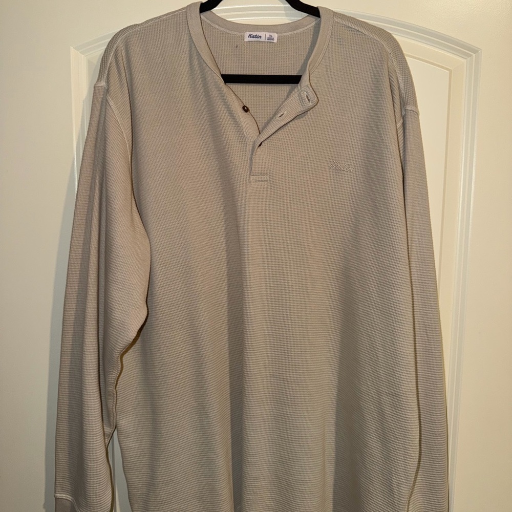 Katin waffle weave long sleeve Shirt